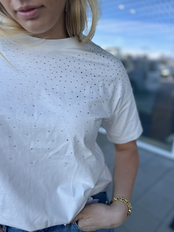 Berisa T-shirt Chalk - Kaffe Clothing