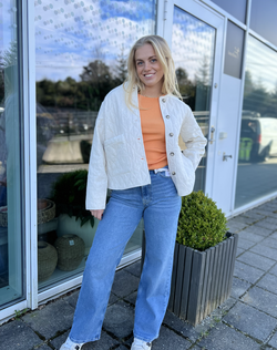 Kammy Jacket Sand - A-view