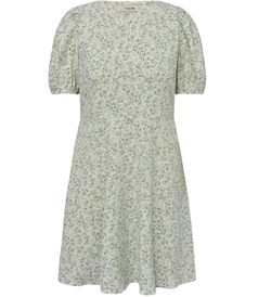Gino Dress Pale mint/Off White - A-view