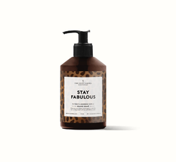 Hand Soap Stay fabulous - The Gift Label