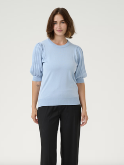 Lone knit Pullover Soft Chambray - Kaffe Clothing