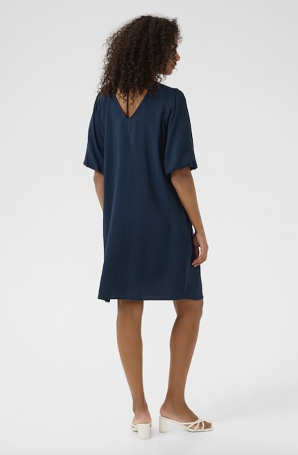 Ellen Dress Marine - Kaffe Clothing