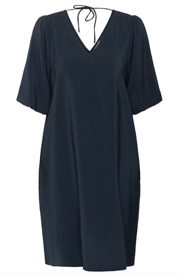 Ellen Dress Marine - Kaffe Clothing