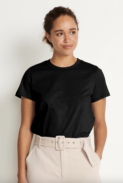 Marin T-shirt Svart - Kaffe Clothing