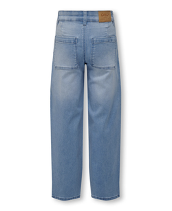 Sylvie Clean wide leg LIGHT BLUE DENIM - Kids Only 