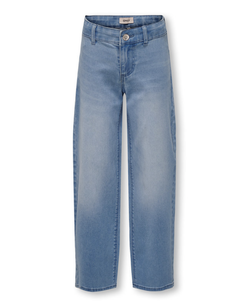 Sylvie Clean wide leg LIGHT BLUE DENIM - Kids Only 