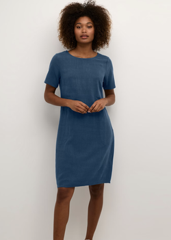 Liny Dress Titan - Kaffe Clothing