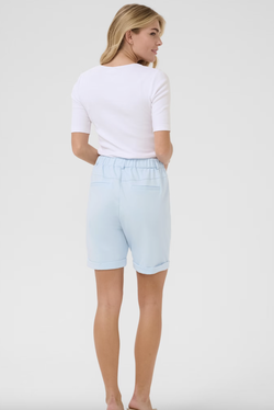 Jenny Bermuda Shorts Lyseblå - Kaffe Clothing