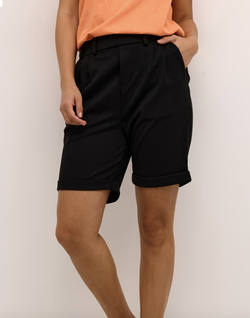 Jenny Bermuda Shorts Marine - Kaffe Clothing