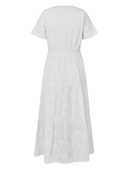Shana Dress Hvit - Mbym