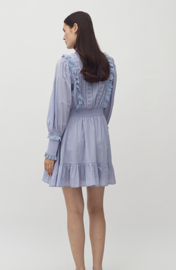 Phernilla Dress Lyseblå - Mbym