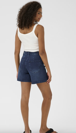 Karla Shorts Medium blue - Kaffe Clothing