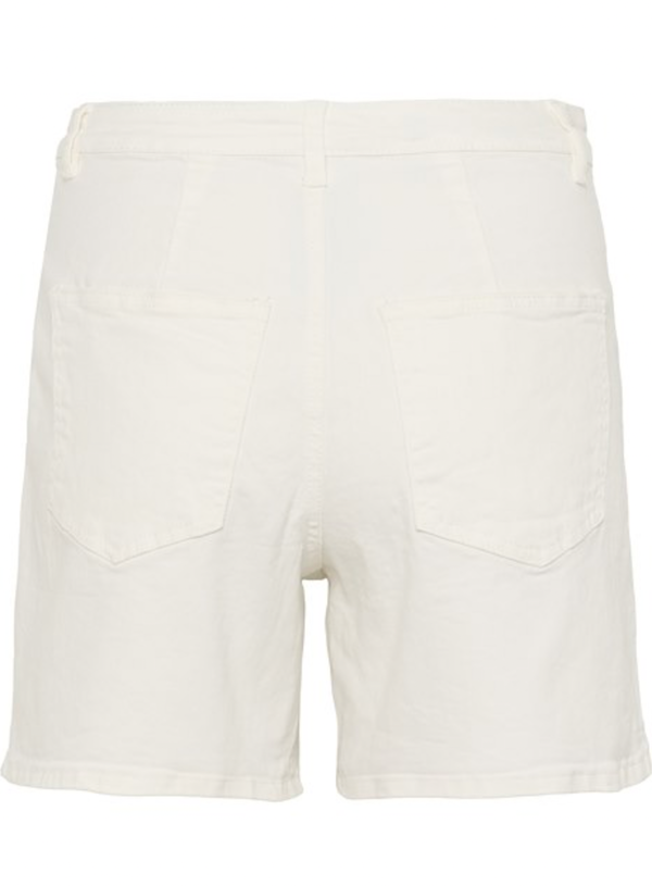 Karla Shorts Chalk - Kaffe Clothing