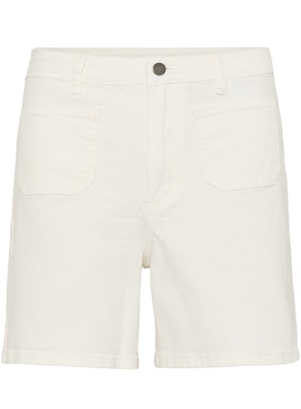 Karla Shorts Chalk - Kaffe Clothing