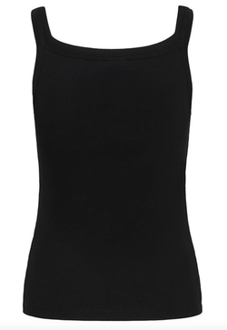 Carna Stones Tank Top Svart - Kaffe Clothing