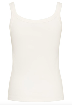 Carna Stones Tank Top Chalk - Kaffe Clothing